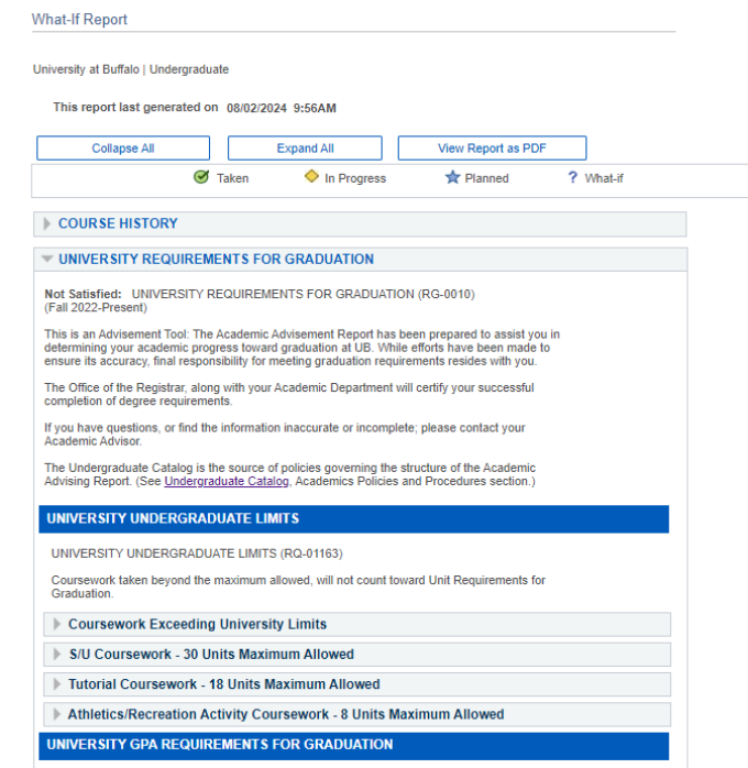 Zoom image: Arrow pointing to Advisors at top of page; list of advisors; arrow pointing to schedule an appointment visit Navigate