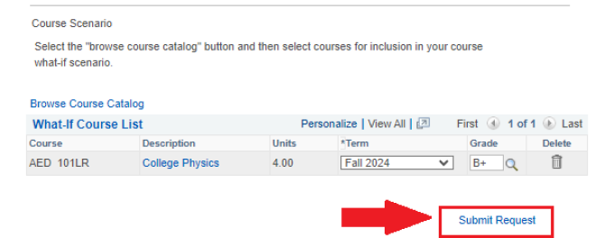 Zoom image: Arrow pointing to Advisors at top of page; list of advisors; arrow pointing to schedule an appointment visit Navigate