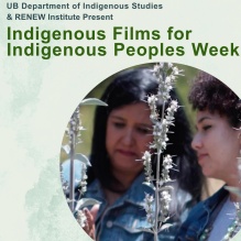 Indigenous Films for Indigenous Peoples Week. 