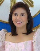 Philippine Vice President Leni Robredo. 