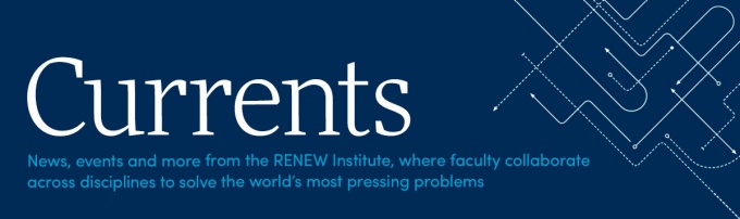 Currents newsletter banner. 