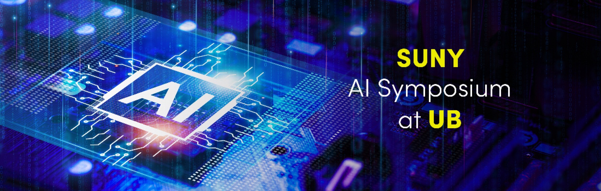 AI technology concept. 