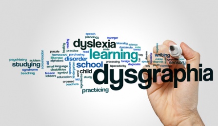 Data collection method for early screening of dyslexia and dysgraphia. 