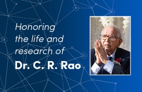Address at C.R. Rao Memorial Conference. 