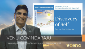 Discovery of Self: A Collection of Poems by Venu Govindaraju. 