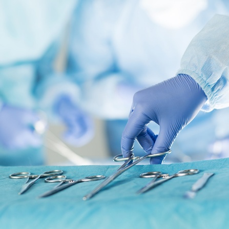 Surgical tools. 
