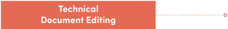 Technical Document Editing. 