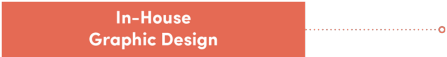 In-House Graphic Design. 