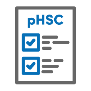 pHSC application icon. 