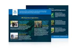 Agriculture Flyer. 