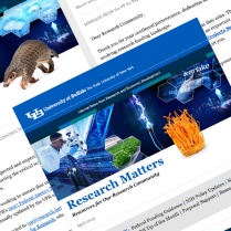 Research Matters collage. 