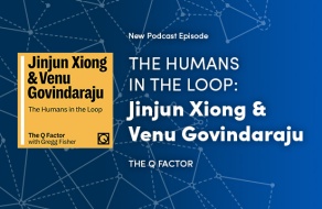 The Humans in the Loop: Jinjun Xiong & Venu Govindaraju. 