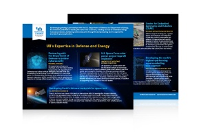 Defense and Energy Flyer. 