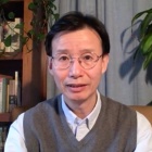 A portrait of Xuedong Hu. 