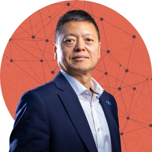 Realizing AI for Good - Siwei Lyu portrait. 