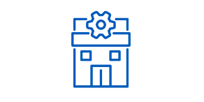 sustainable center icon. 