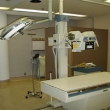X-ray machine used for animal research. 