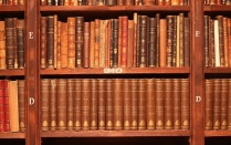 Books_on_shelves,_Hendrik_Conscience_Heritage_Library,_Antwerp,_Belgium_2016. 