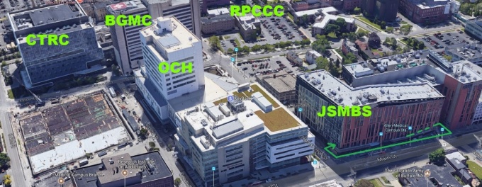 Zoom image: UB Medical Campus