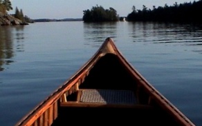 Muskoka Canoe. 
