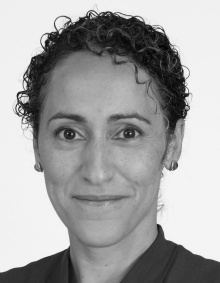 Headshot of Larisa Ortiz.