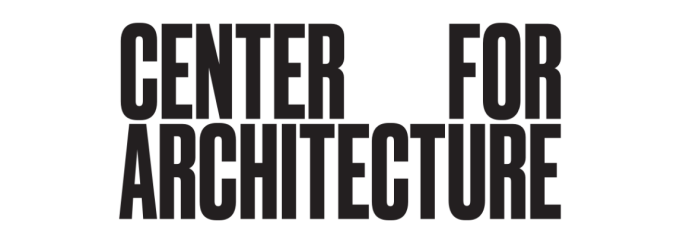 Logo for NYC Center for Architecture. 