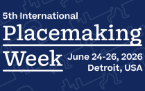 Zoom image: Logo for the 5th International Placemaking Week