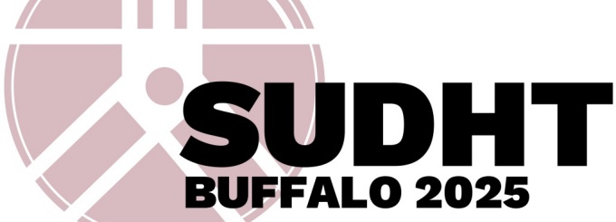 SUDHT Buffalo 2025 Logo. 