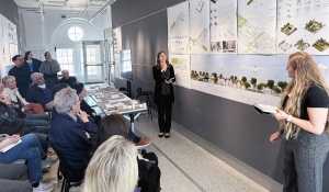 Presentation of work completed during Climate Ready Corridors Streetscape Designs Studio. 