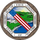 Erie County Logo. 