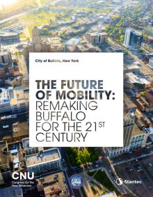 Cover of 2020 Future of Mobility Report. 