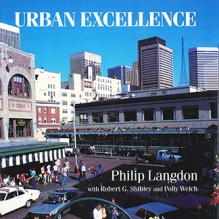 Cover of Urban Excellence 1987 Book. 