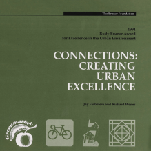 Cover of Urban Excellence 1991 Book. 