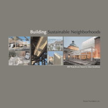 Cover of Urban Excellence 2007 Book. 