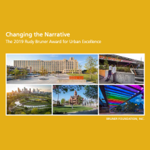 Cover of Urban Excellence 2019 Book. 