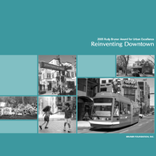 Cover of Urban Excellence 2005 Book. 