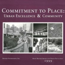 Cover of Urban Excellence 1999 Book. 
