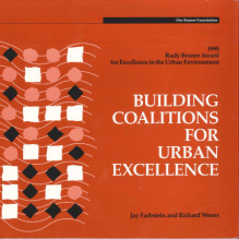 Cover of Urban Excellence 1995 Book. 