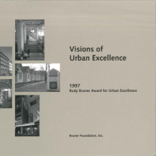Cover of Urban Excellence 1997 Book. 