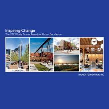Cover of Urban Excellence 2013 Book. 
