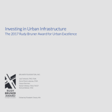 Cover of Urban Excellence 2017 Book. 