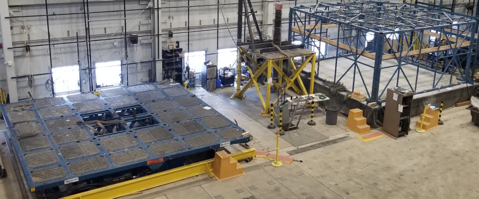 Testing Area 2. 