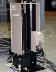 MTS 293.12 50 gpm hydraulic service manifold. 