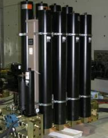 MTS 800 gpm hydraulic service manifold. 