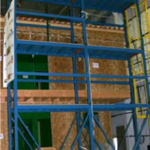 instrumentation frame. 
