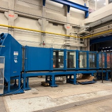 wind tunnel. 