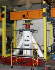 small bearing testing machine. 