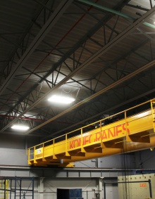 20 ton gantry crane. 