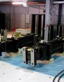 MTS 243.90T static actuators. 