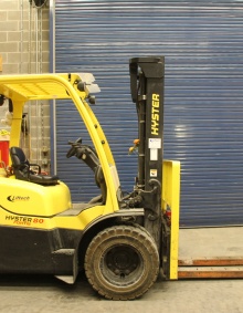 forklift. 
